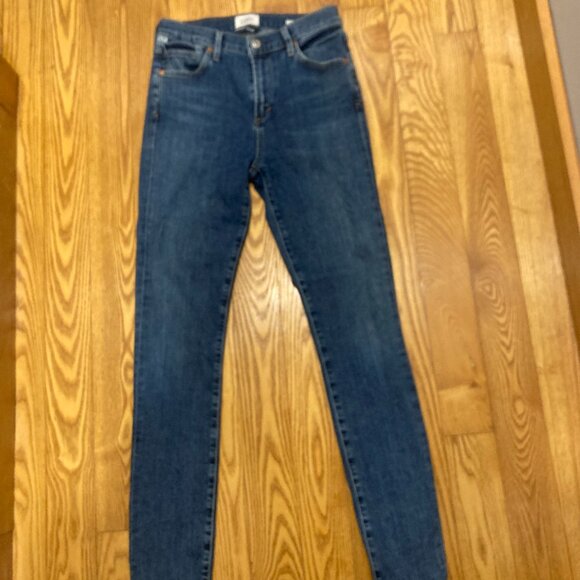 Citizens of Humanity Premium Vintage Skinny Pocket Ankle Jeans Size 25 - Picture 1 of 3